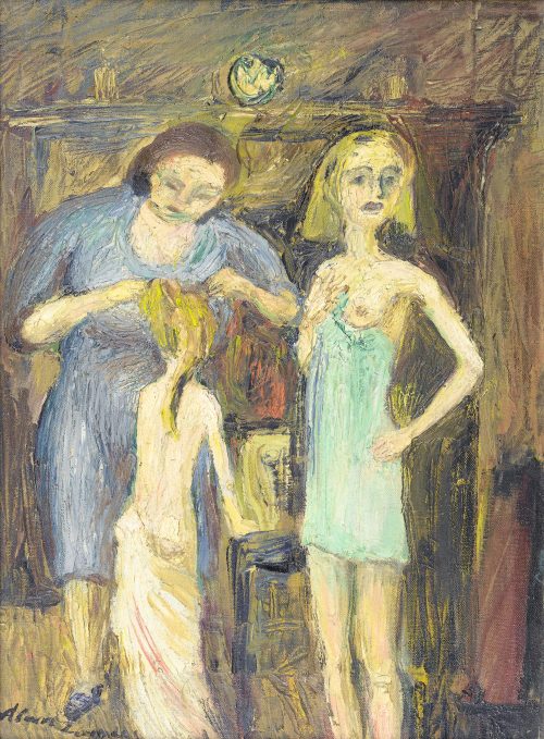 alan lowndes friday night mum combing jenny