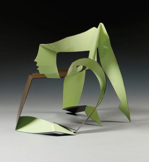 allen jones odalisque seat sculpture