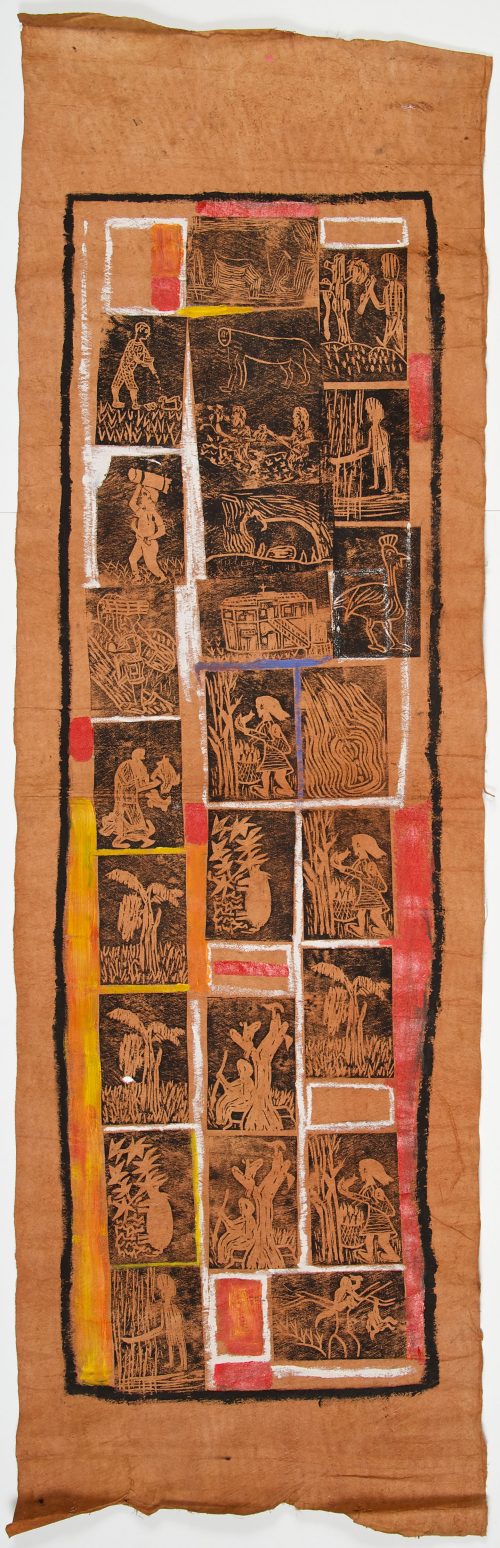 art beez long bark cloth