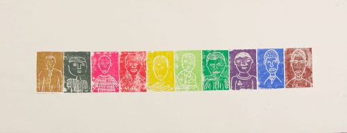 art beez portrait prints