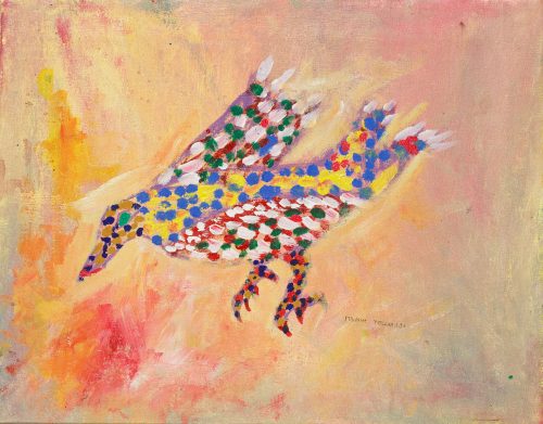 art beez ugandan bird