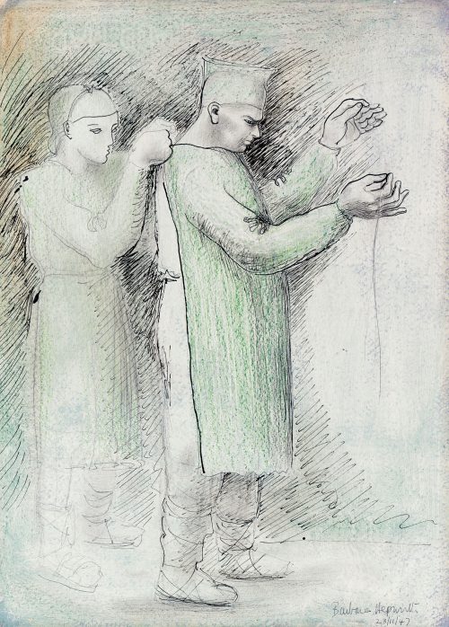 barbara hepworth two figures