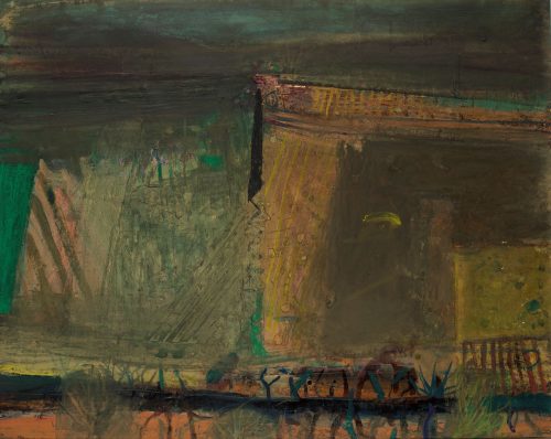 barbara rae roadside castelfiorentino