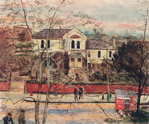 carel weight a street in putney