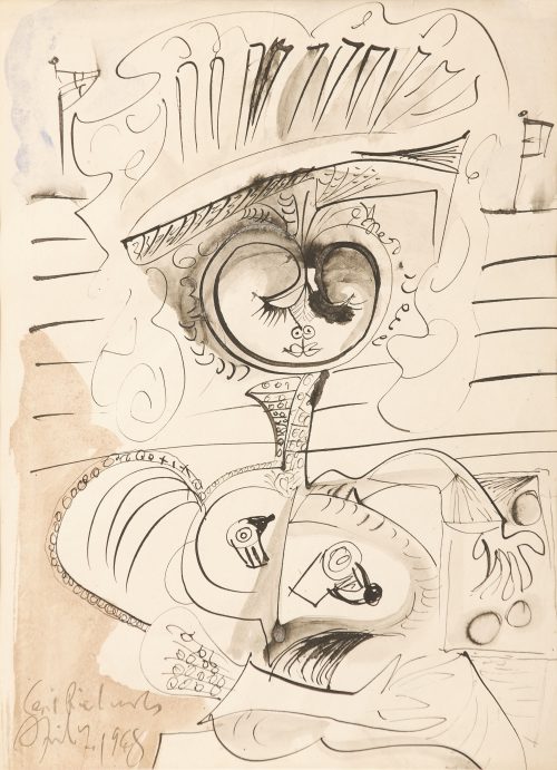 ceri richards costerwoman