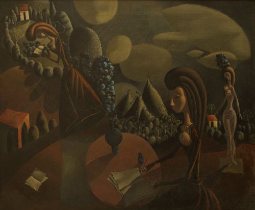 colin middleton the poets garden