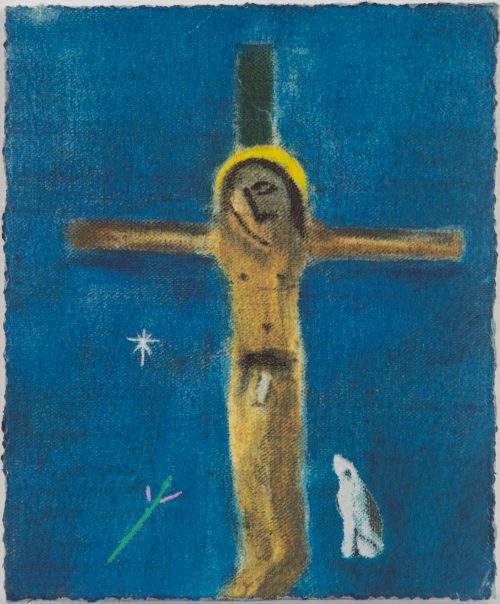 craigie aitchison crucifixion and dog