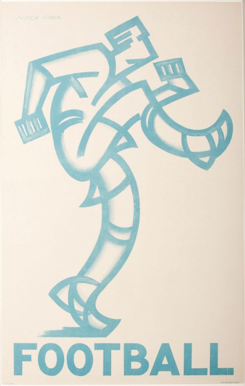 cyril power and sybil andrews football