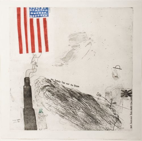 david hockney my bonnie lies over the ocean