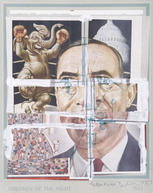 eduardo paolozzi children of the night