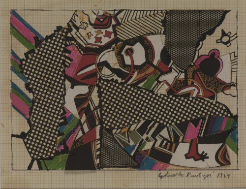 eduardo paolozzi collage