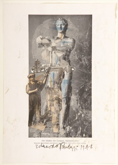 eduardo paolozzi der schaber des lysippos