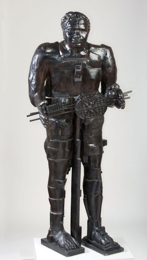 eduardo paolozzi portrait of the artist