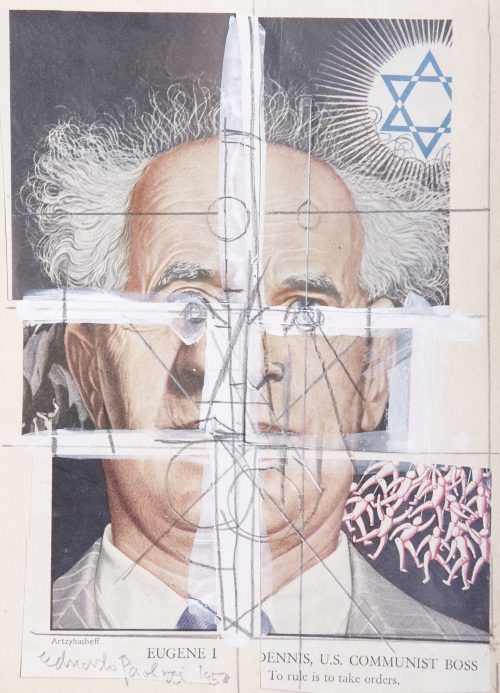 eduardo paolozzi to rule is to take orders