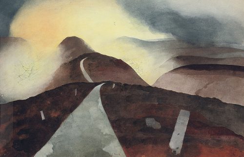 edward burra near whitby