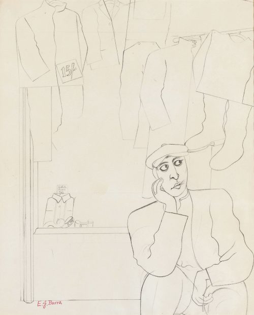 edward burra second hand