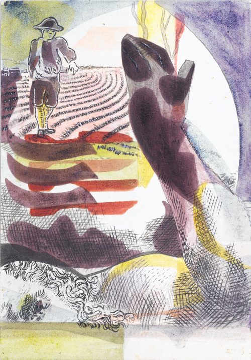 eileen agar the sower