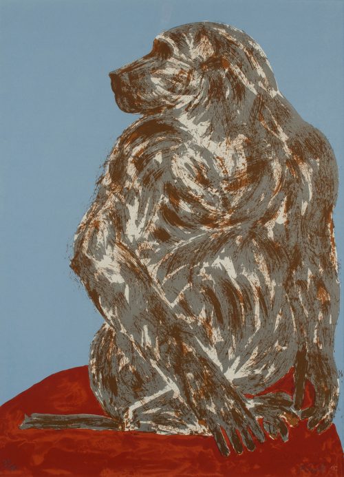 elisabeth frink baboon