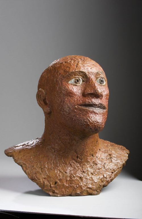 elisabeth frink easter head i