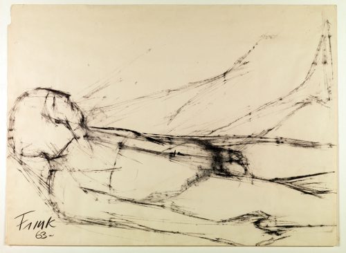 elisabeth frink fallen warrior