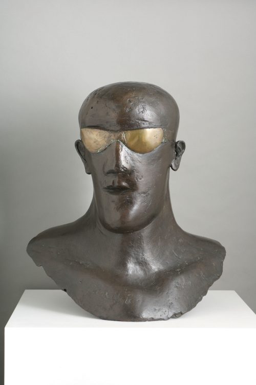 elisabeth frink goggle head 1969