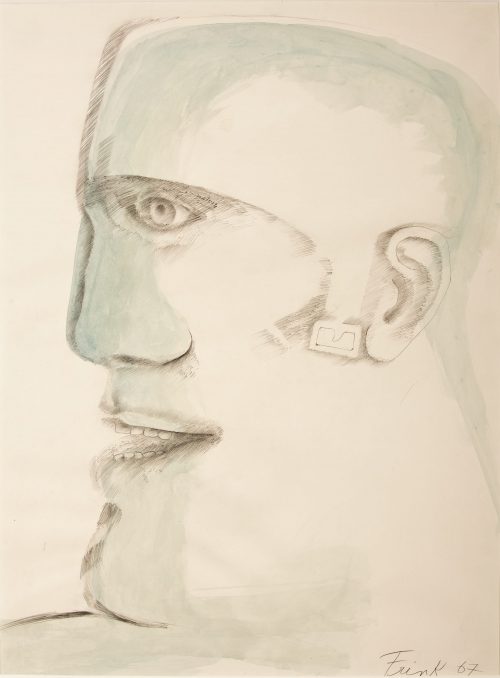 elisabeth frink helmet head