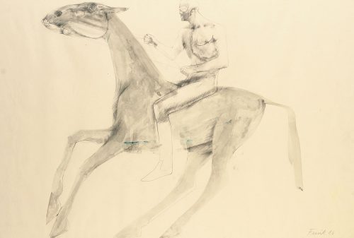 elisabeth frink horse and rider