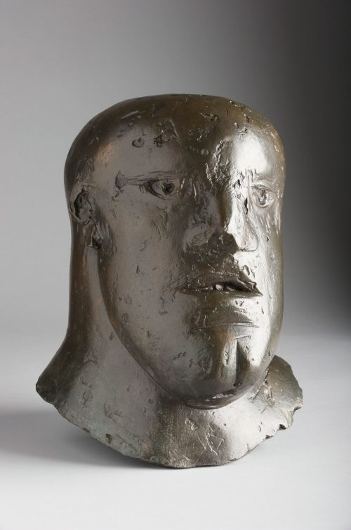 elisabeth frink soldiers head ii