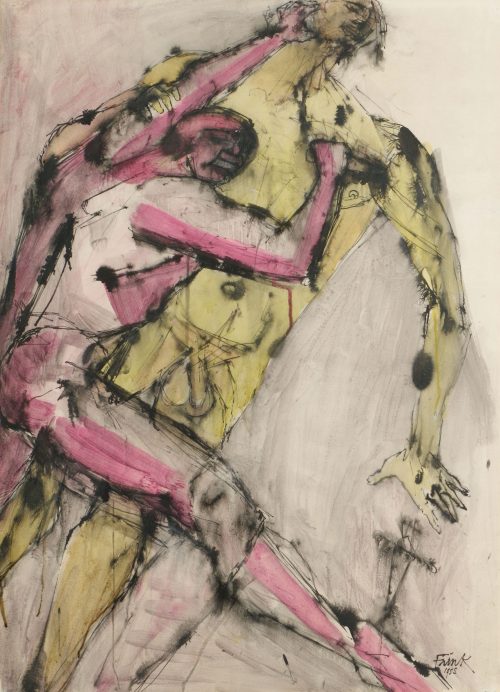 elisabeth frink the stabbing