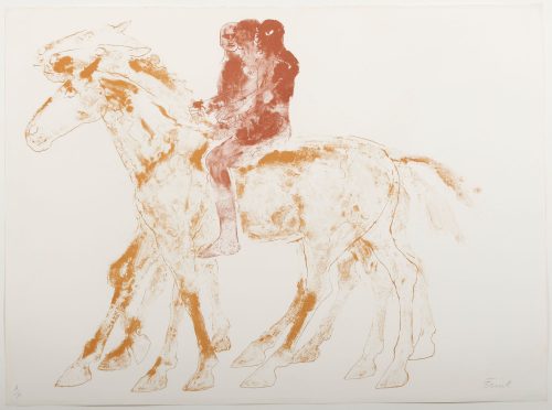 elisabeth frink the three riders