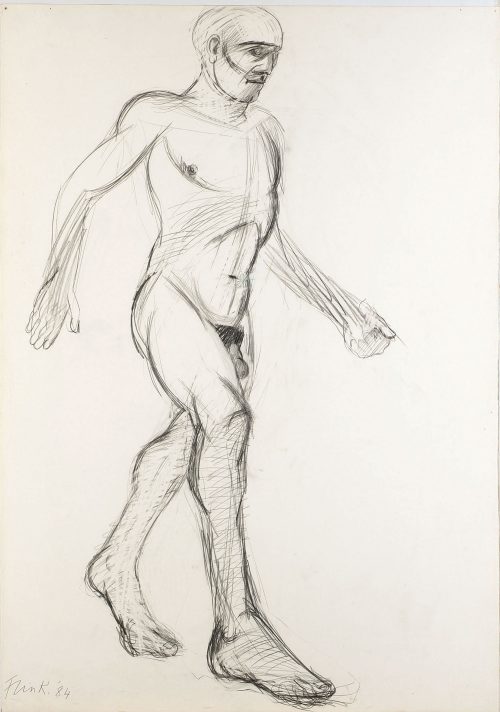 elisabeth frink walking man