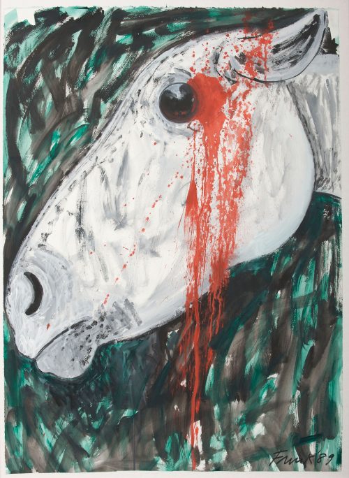 elisabeth frink wounded horse
