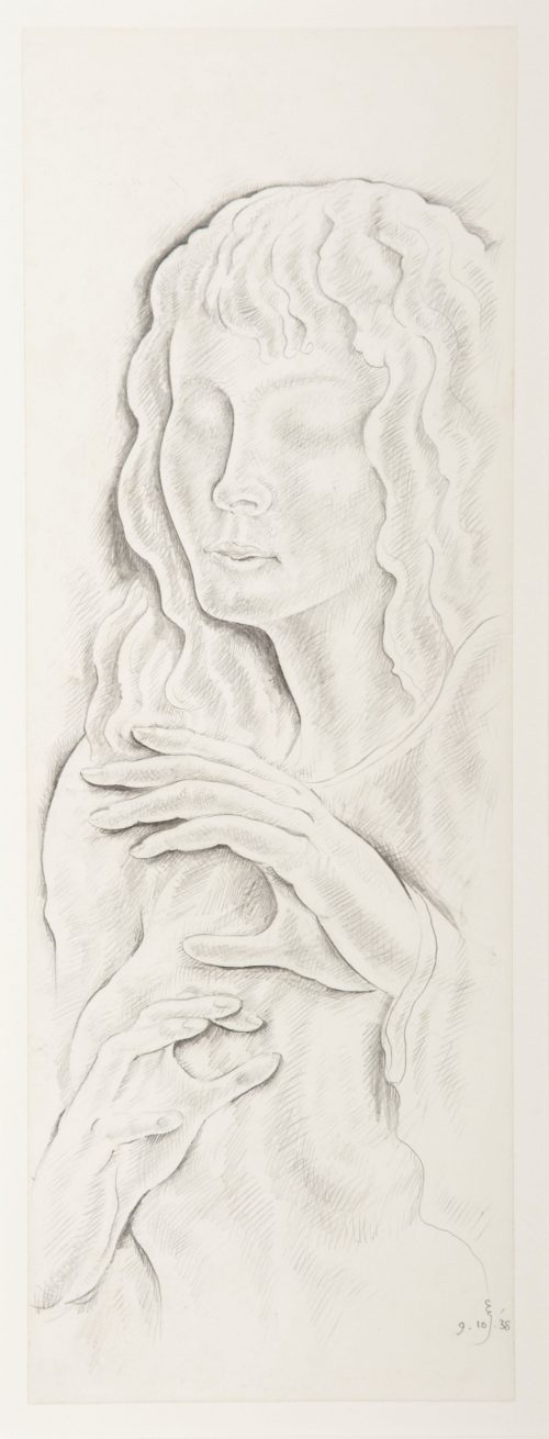 eric gill the angel blind girl