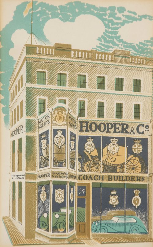 eric ravilious coachbuilder