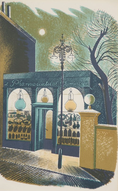 eric ravilious pharmaceutical chemist