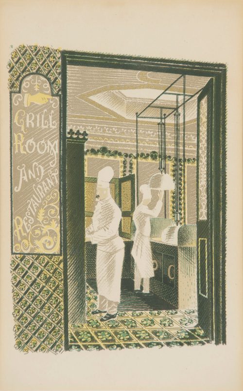 eric ravilious restaurant and grill room