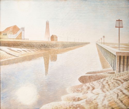 eric ravilious rye harbour