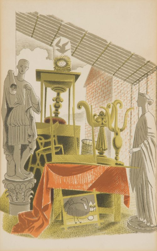 eric ravilious second hand furniture and effects