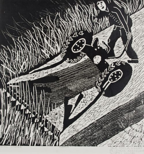 fadra velic machine for cutting grass