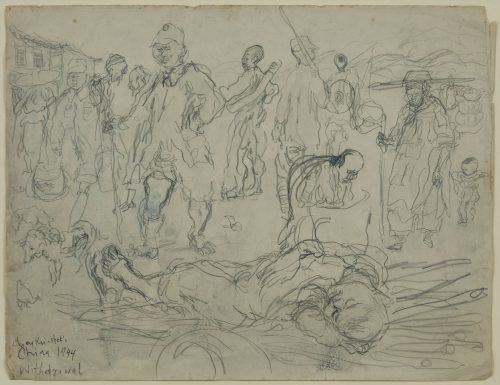 feliks topolski chiang kai sheks china 1944 withdrawal