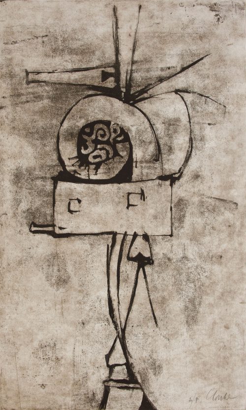 geoffrey clarke study for sculpture ii