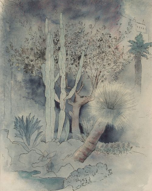 glyn philpot orange tree and cactus