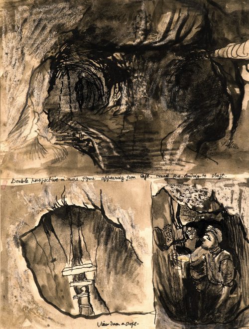 graham sutherland tin mine various aspects