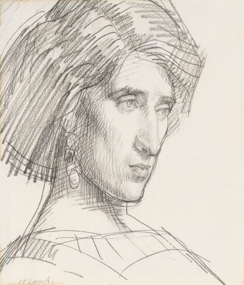 henry lamb portrait of lady ottoline morrell