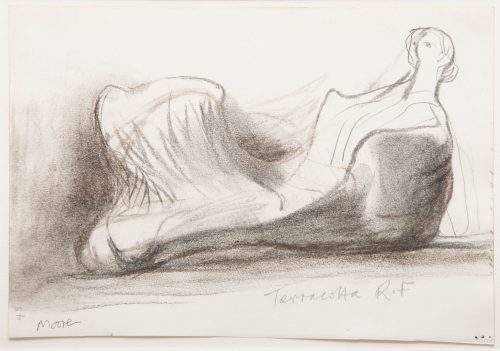 henry moore notebook 2 drawing 41