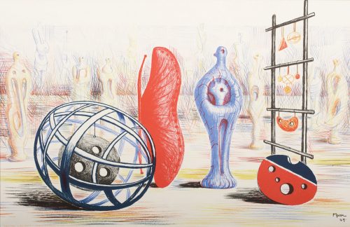 henry moore sculptural objects