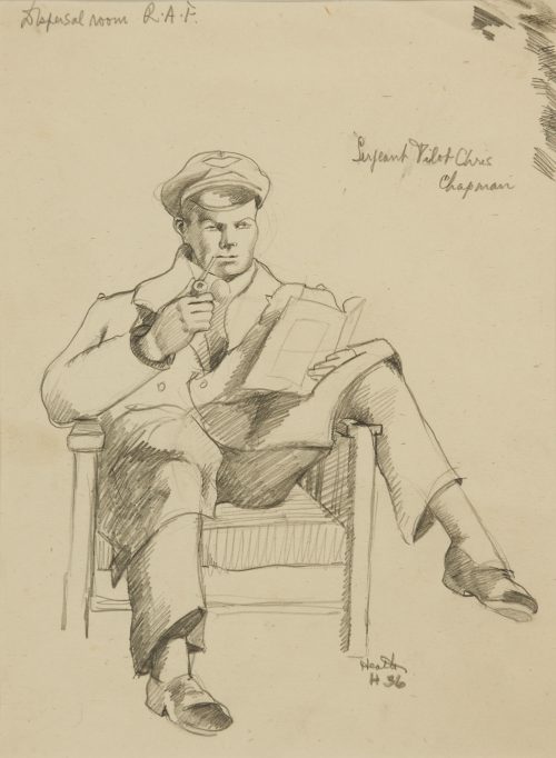 isobel atterbury heath sgt pilot chris chapman raf perranporth