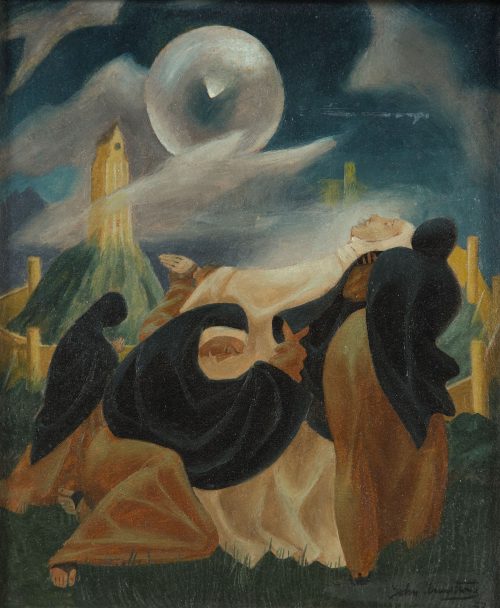 john armstrong the vision of st theresa