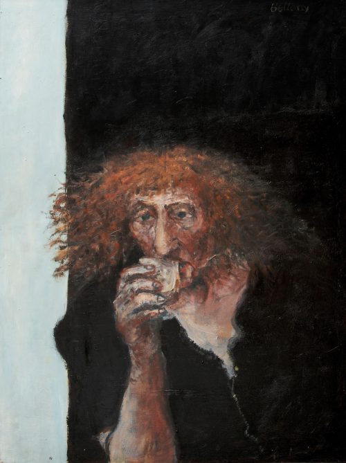 john bellany a piece of bread