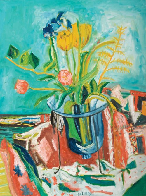 john bellany summer flowers